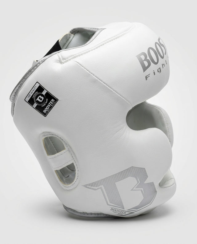 Booster Hoofdbeschermer BHG2 - Wit/Zilver
