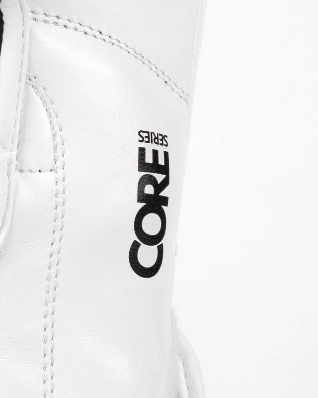 Gants de boxe Caged Core – Blanc/Noir