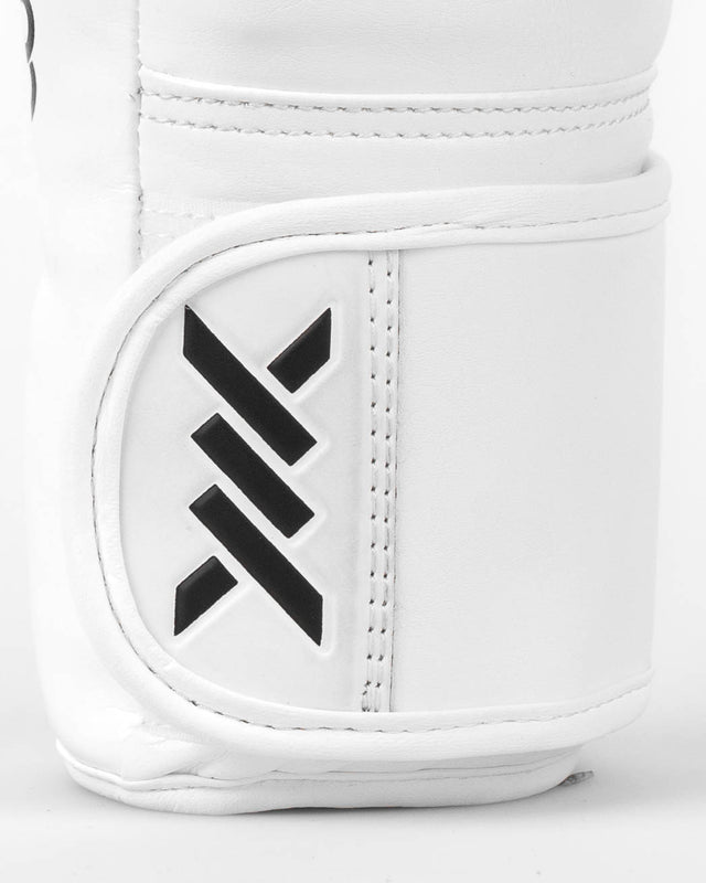 Gants de boxe Caged Core – Blanc/Noir