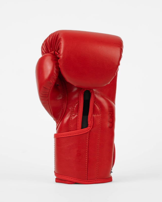Caged Core Boxhandschuhe – Rot/Rot
