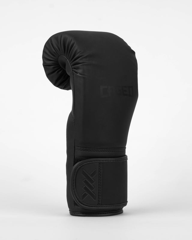 Guantes de boxeo Caged Core – Negro Mate
