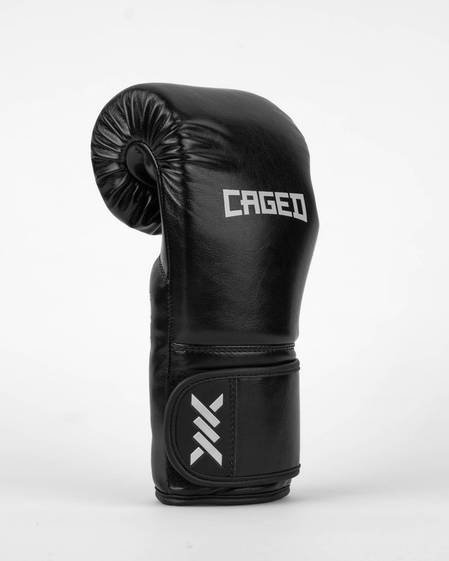 Guantoni da boxe Caged Core – Nero/Bianco