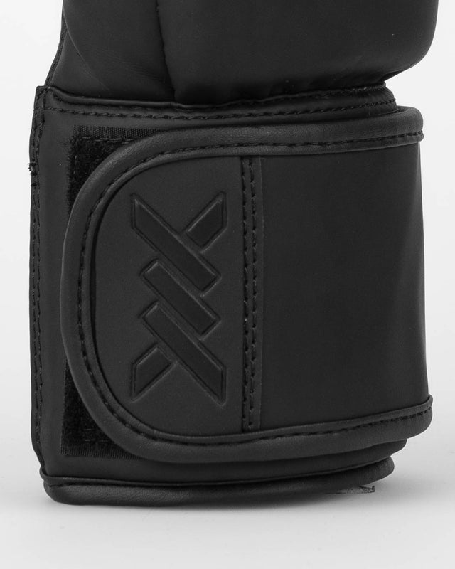 Caged Boxhandschuhe Shadow – Matt Schwarz