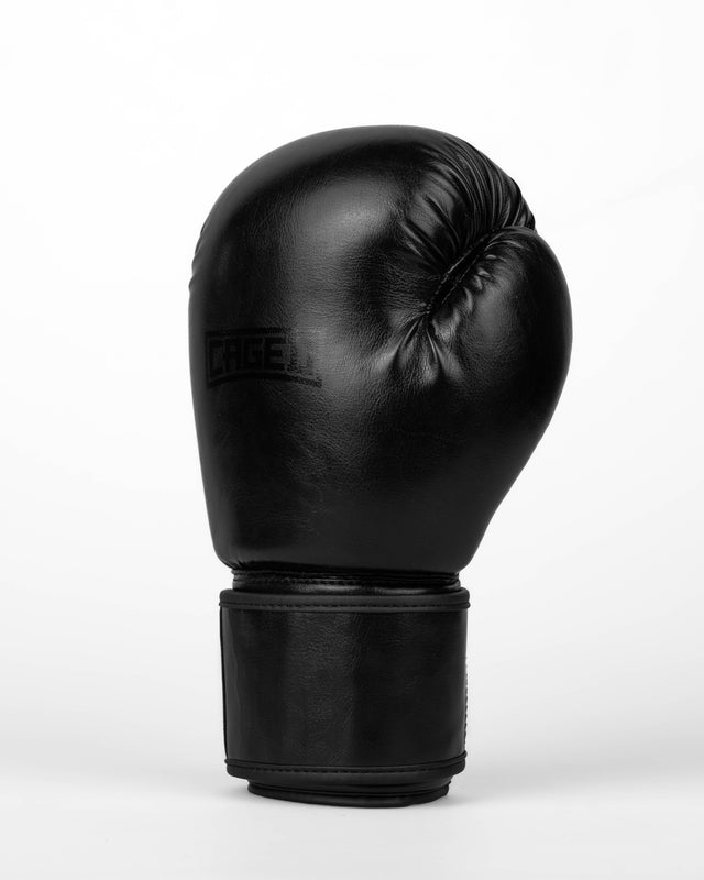 Gants de boxe Caged Shadow – Noir/Noir