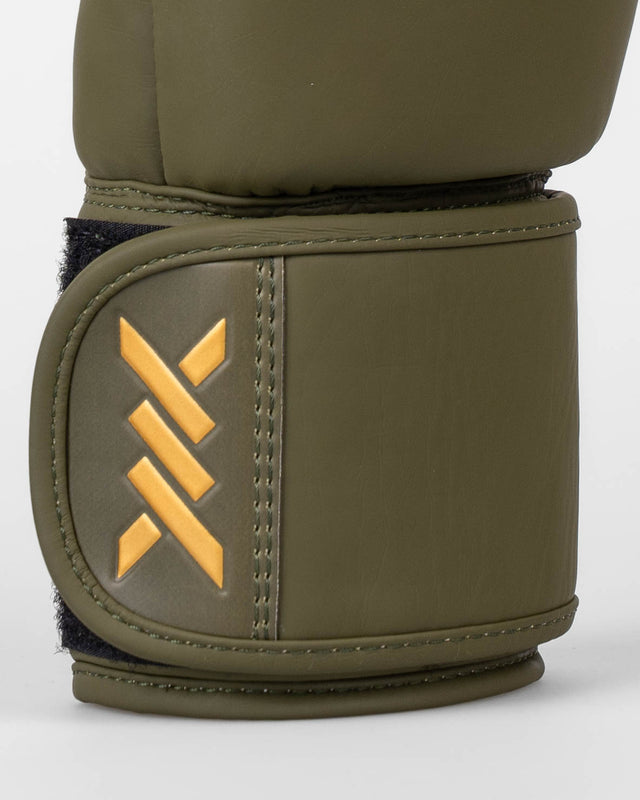 Guantoni da boxe Caged Spark Bambini – Cachi/Oro
