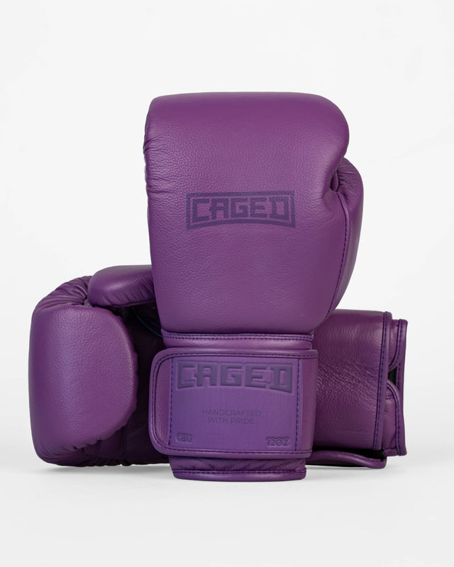 Gants de boxe Caged X Series – Violet
