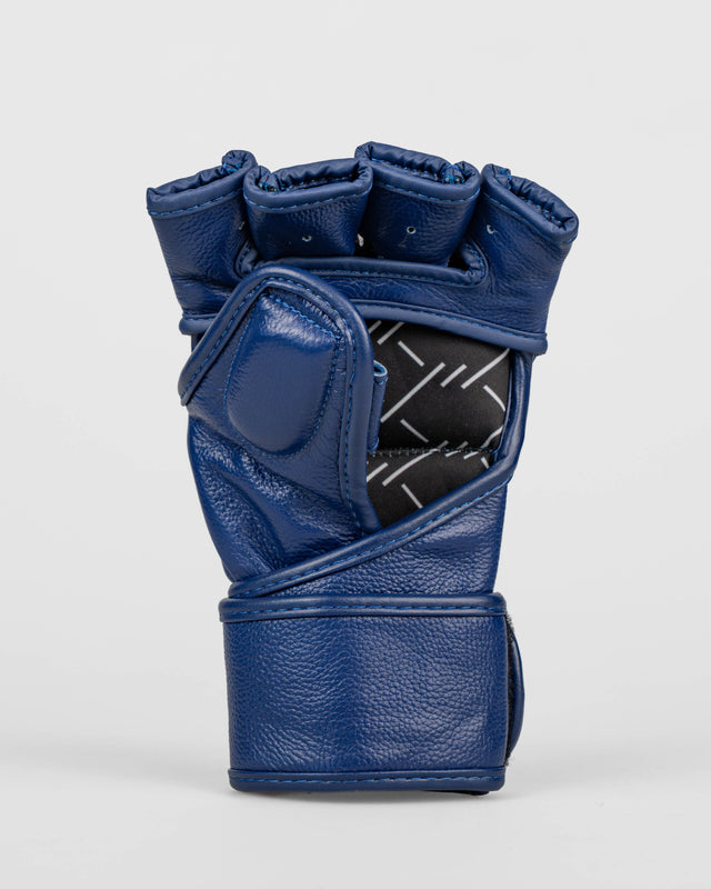 Guanti MMA Caged 'X' Series – Blu navy/Bianco