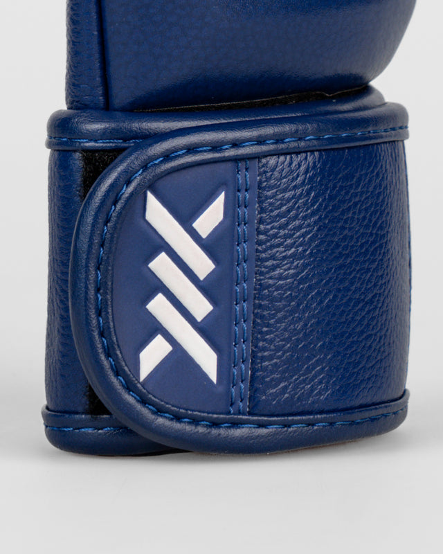 Guanti MMA Caged 'X' Series – Blu navy/Bianco