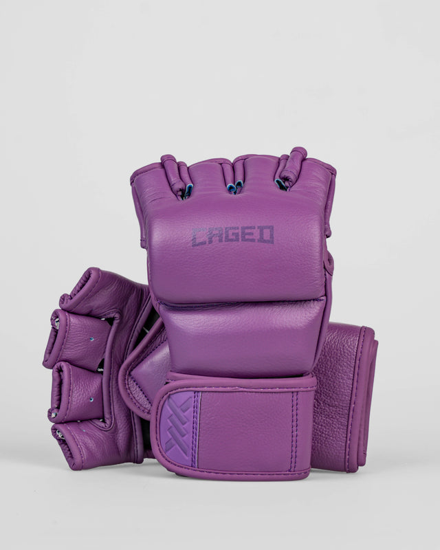 Gants de MMA Caged 'X' Series – Violet