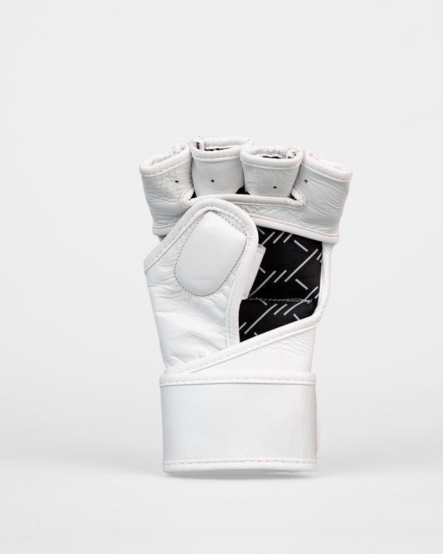 Gants de MMA Caged X Series – Blanc/Blanc