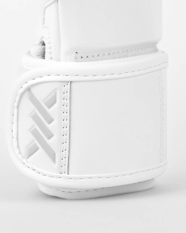 Gants de sparring MMA Caged Shadow – Blanc/Blanc