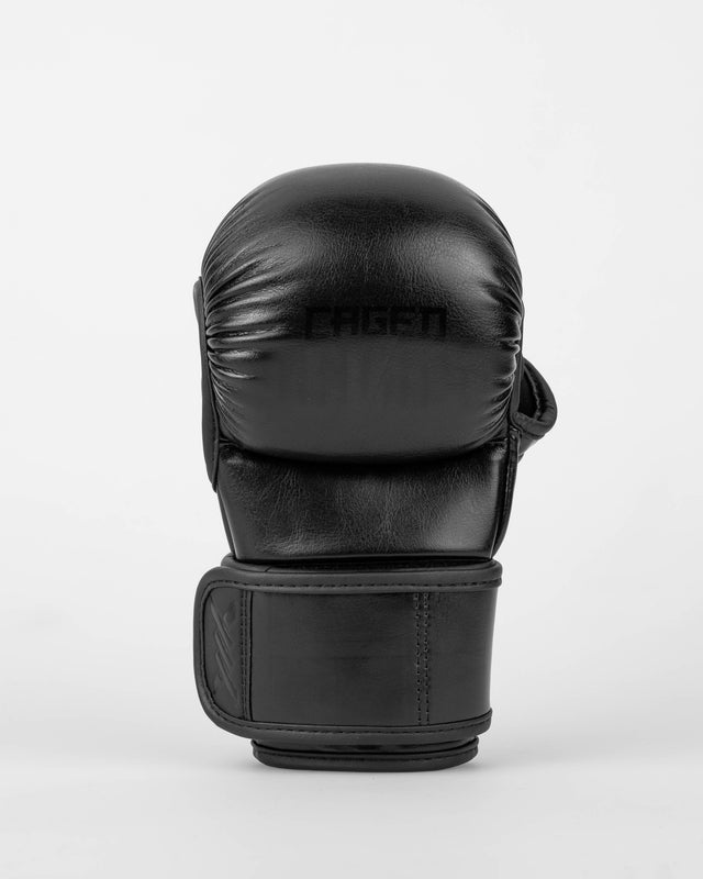 Guantes de sparring MMA Caged Shadow – Negro/Negro