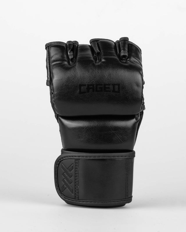 Caged MMA Handschoenen Shadow - Zwart/Zwart