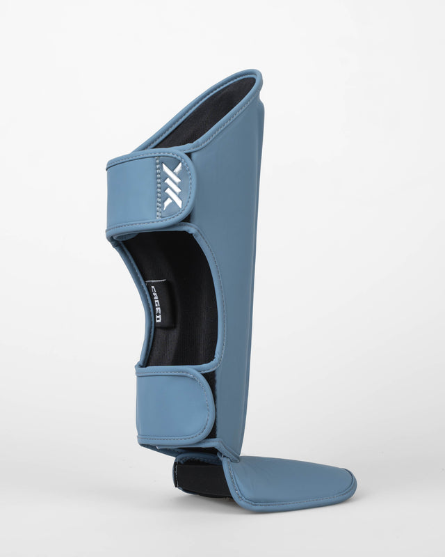 Protège-tibias Caged Spark Enfant – Midnight Blue