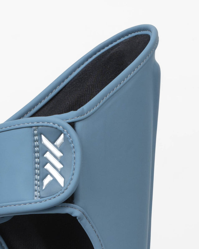 Protège-tibias Caged Spark Enfant – Midnight Blue