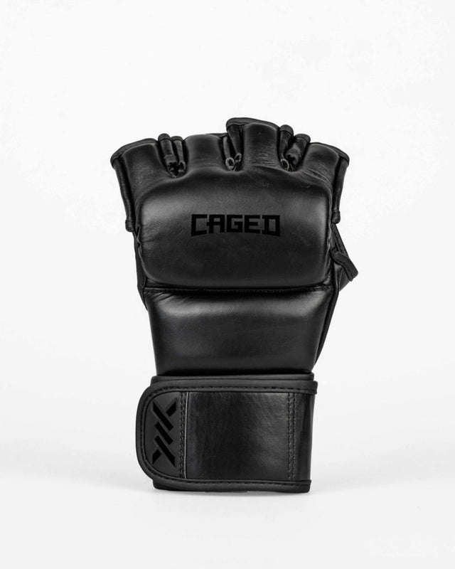 Guantes de MMA Caged 'X' Series – Negro/Negro