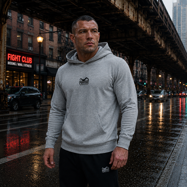 Phantom Athletics Hoodie Team - Grijs