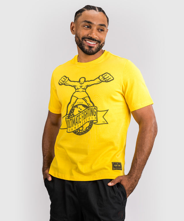 Venum UFC T-Shirt Ulti-Man – Giallo