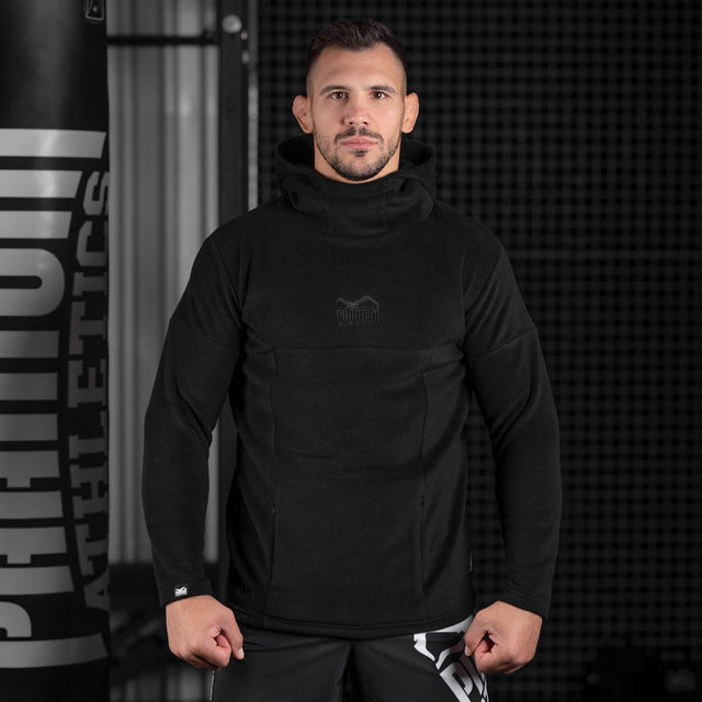 Phantom Athletics Hoodie Sonic - Nero