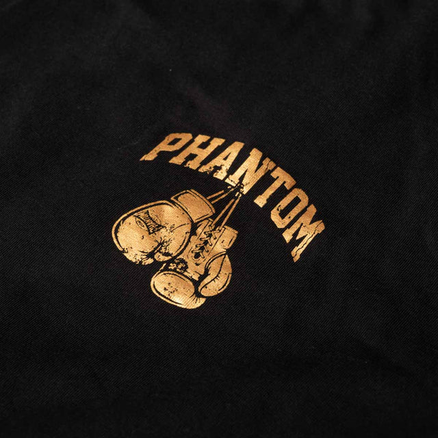 T-Shirt Phantom Athletics Boxing Team – Nero/Oro