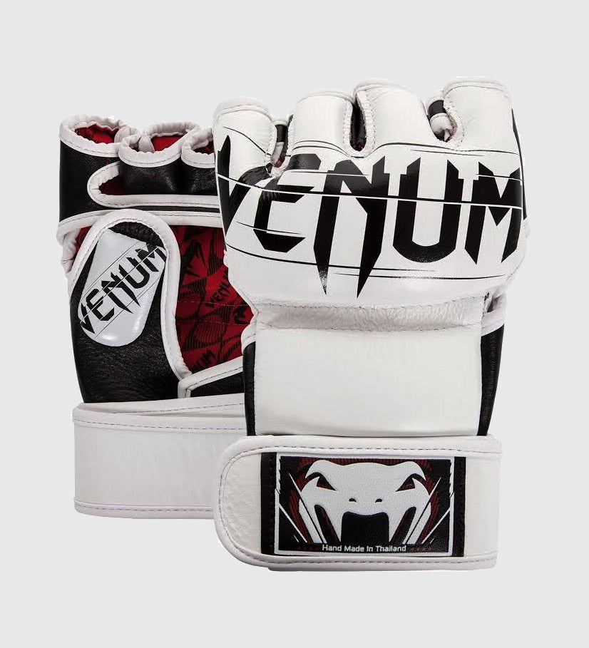 Gants de MMA Venum Undisputed - Blanc/Noir