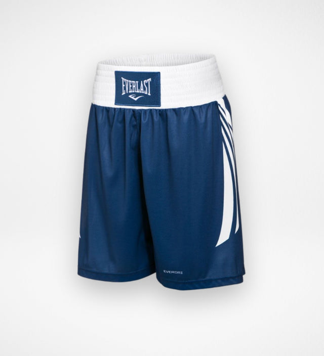 Pantaloncini da boxe Everlast Amateur – Blu