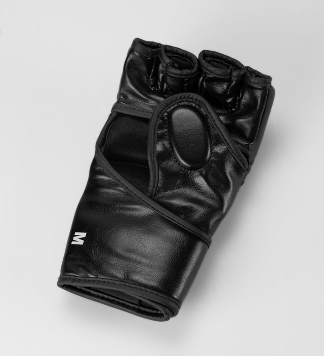 Gants de MMA Elevate Prime – Noir/Blanc