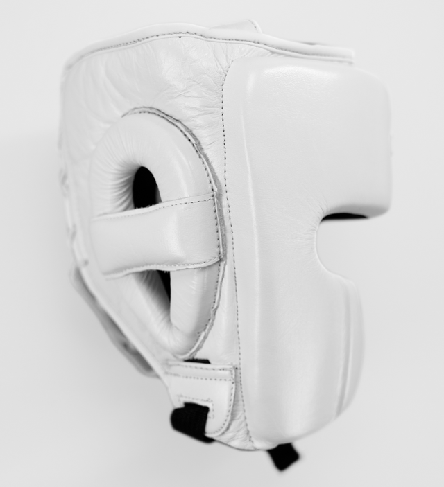 Caged 'X' Series Headguard - White
