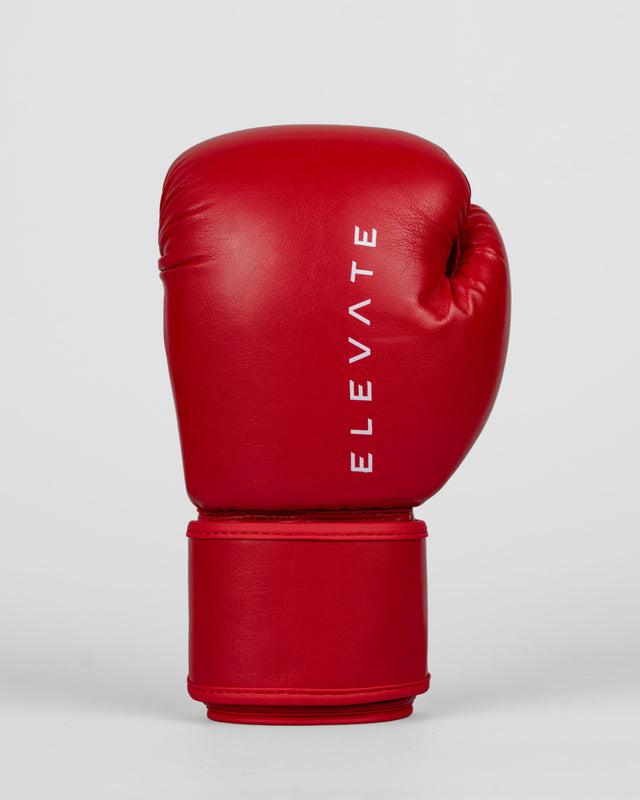 Guantes de boxeo Elevate Prime Niños – Rojo/Blanco