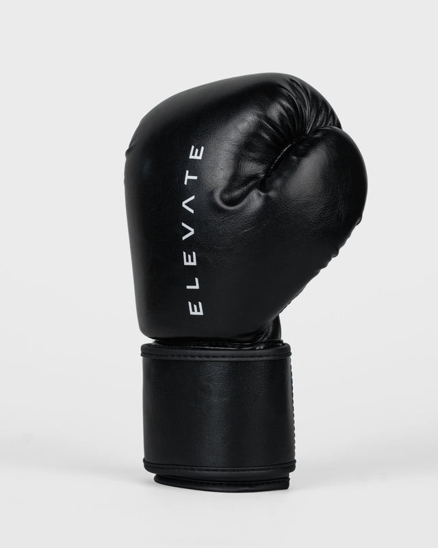 Elevate Boxhandschuhe Prime Kinder – Schwarz/Weiß