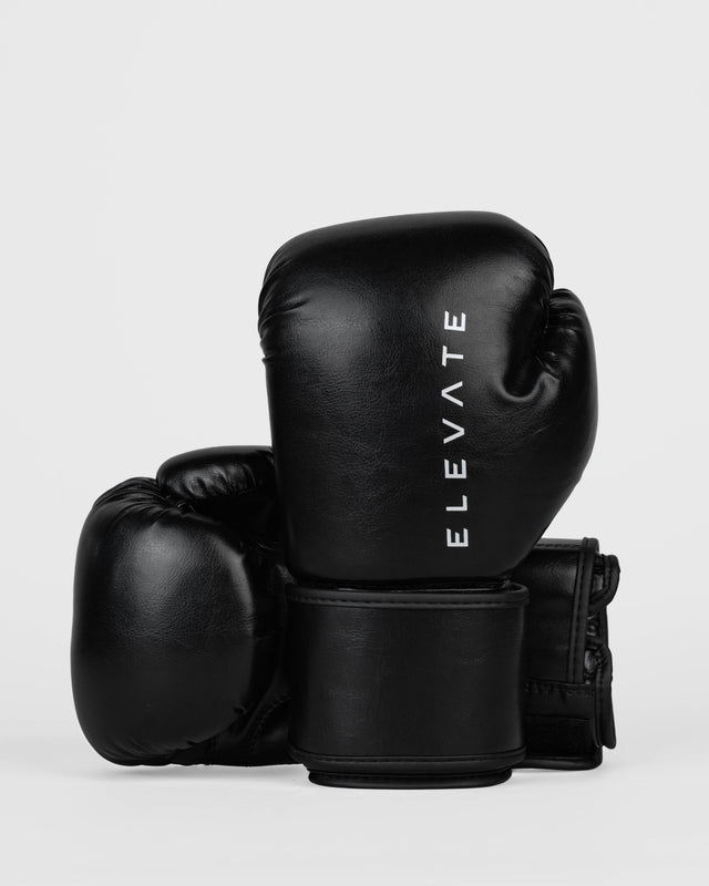 Elevate Boxhandschuhe Prime Kinder – Schwarz/Weiß