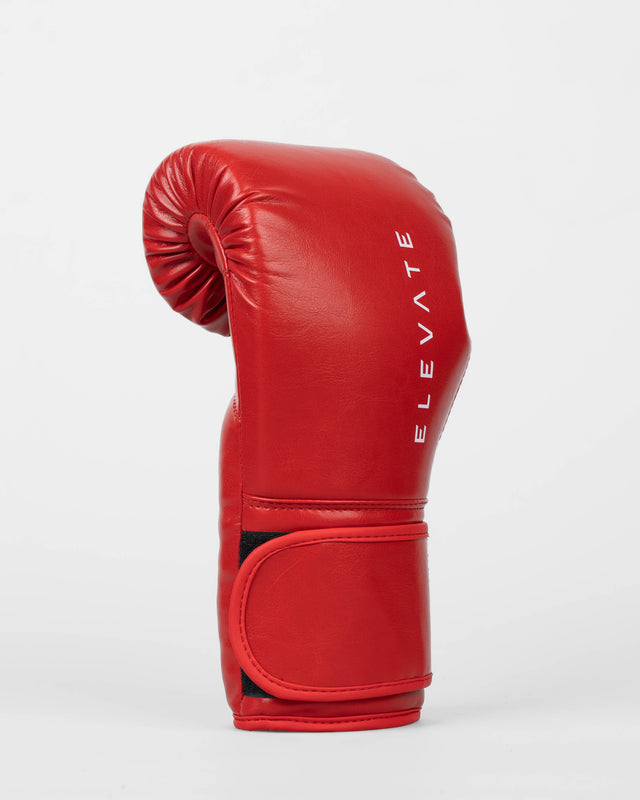 Guantoni da boxe Elevate Prime – Rosso/Bianco