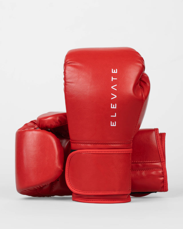 Guantoni da boxe Elevate Prime – Rosso/Bianco
