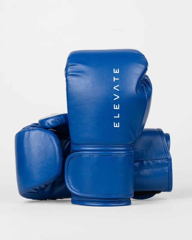 Elevate Boxhandschuhe Prime – Blau/Weiß