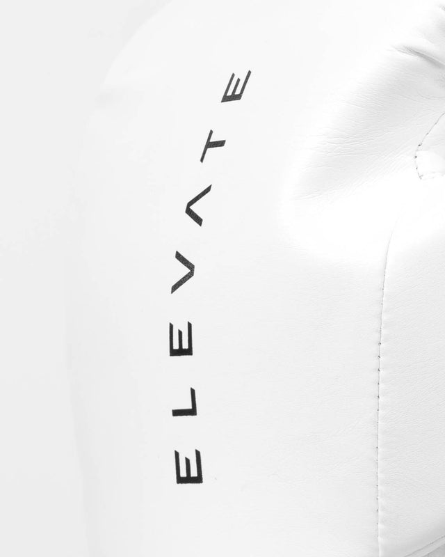 Guantes de boxeo Elevate Prime – Blanco/Negro