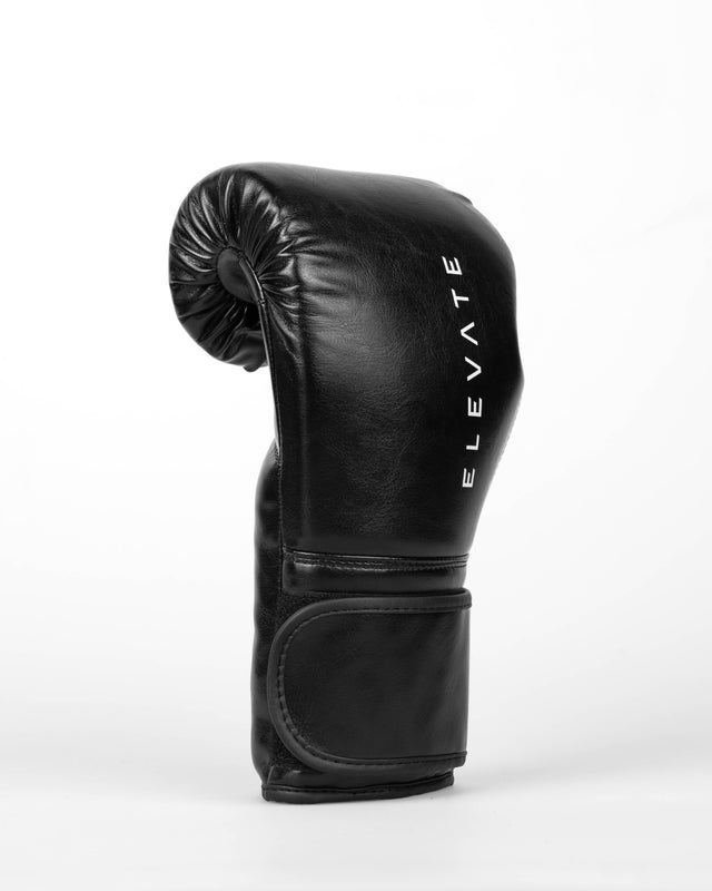 Gants de boxe Elevate Prime – Noir/Blanc