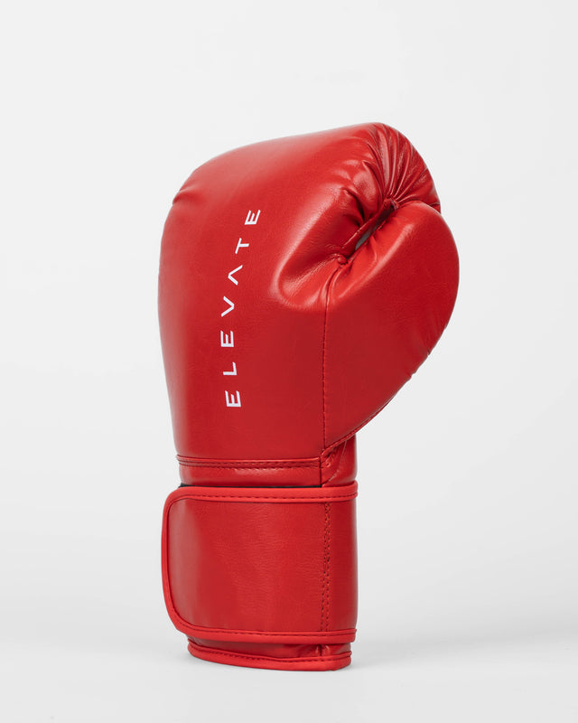 Guantoni da boxe Elevate Prime – Rosso/Bianco
