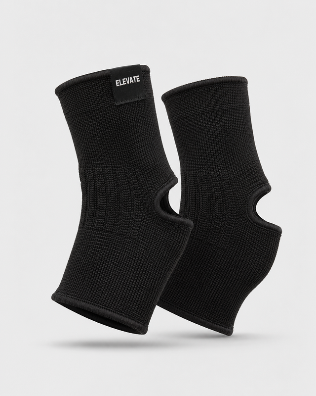 Cavigliere elastiche Elevate Prime - Nero