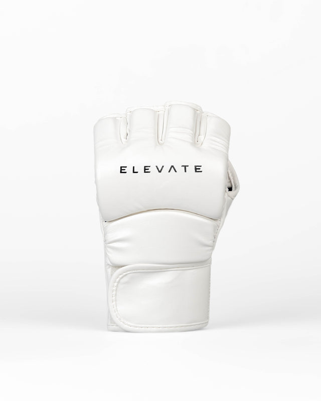 Elevate MMA Handschoenen Prime - Wit/Zwart