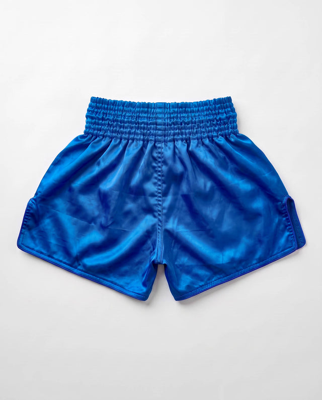 Pantaloncini Muay Thai Elevate Prime – Blu