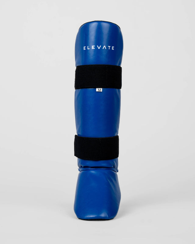 Protège-tibias Elevate Prime – Bleu