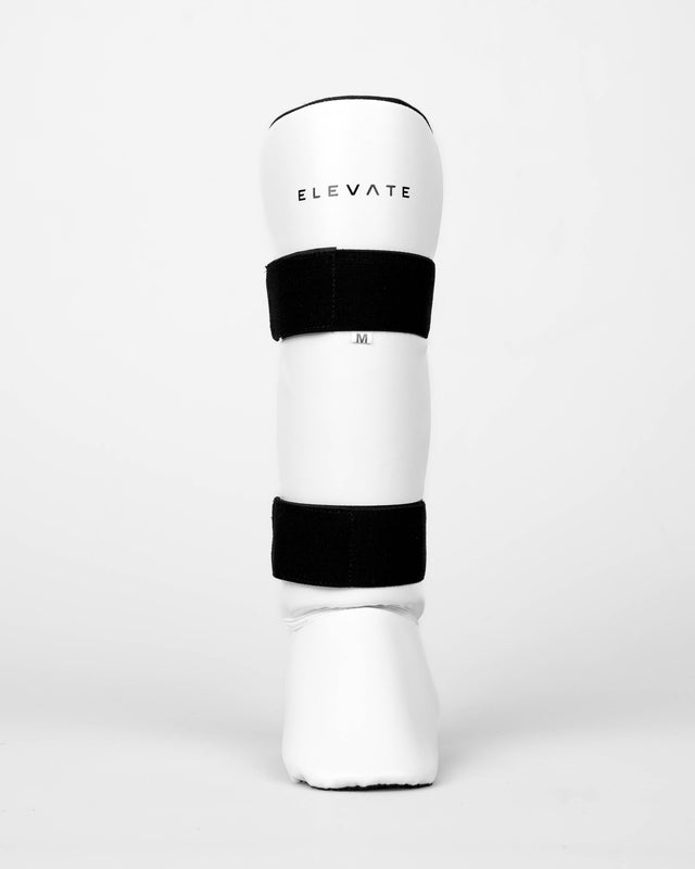 Elevate Schienbeinschoner Prime – Weiß