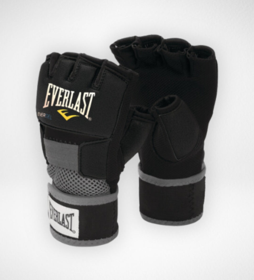 Sous-Gants Everlast EverGel - Noir/Gris