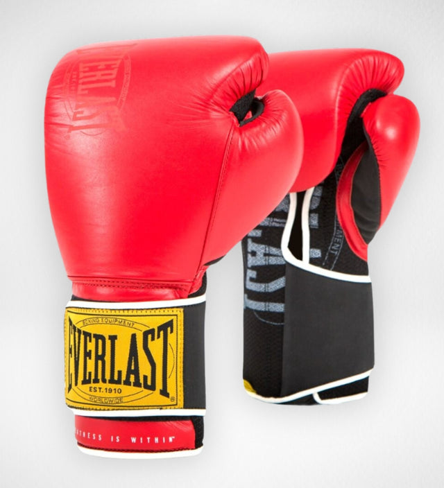 Gants de boxe Everlast 1910 Classic – Rouge