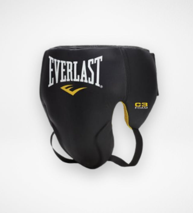 Conchiglia da boxe Everlast Pro Competition – Nero