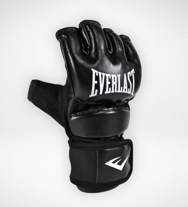 Gants de MMA Everlast Core Everstrike – Noir/Blanc