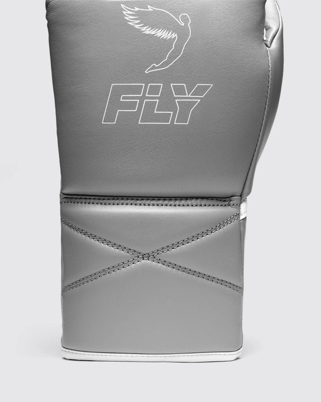 Fly Superlace Pro X 2 Boxhandschuhe – Grau