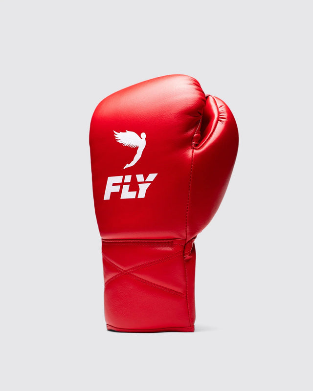 Gants de boxe Fly Superlace Pro X 2 – Rouge