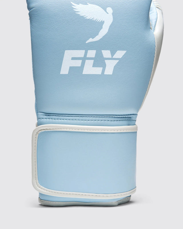 Guantoni da boxe Fly Superloop Pro X 2 – Azzurro pastello
