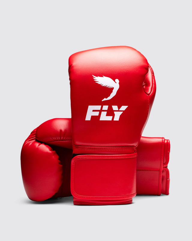 Fly Boxing Gloves Superloop Pro X 2 - Red